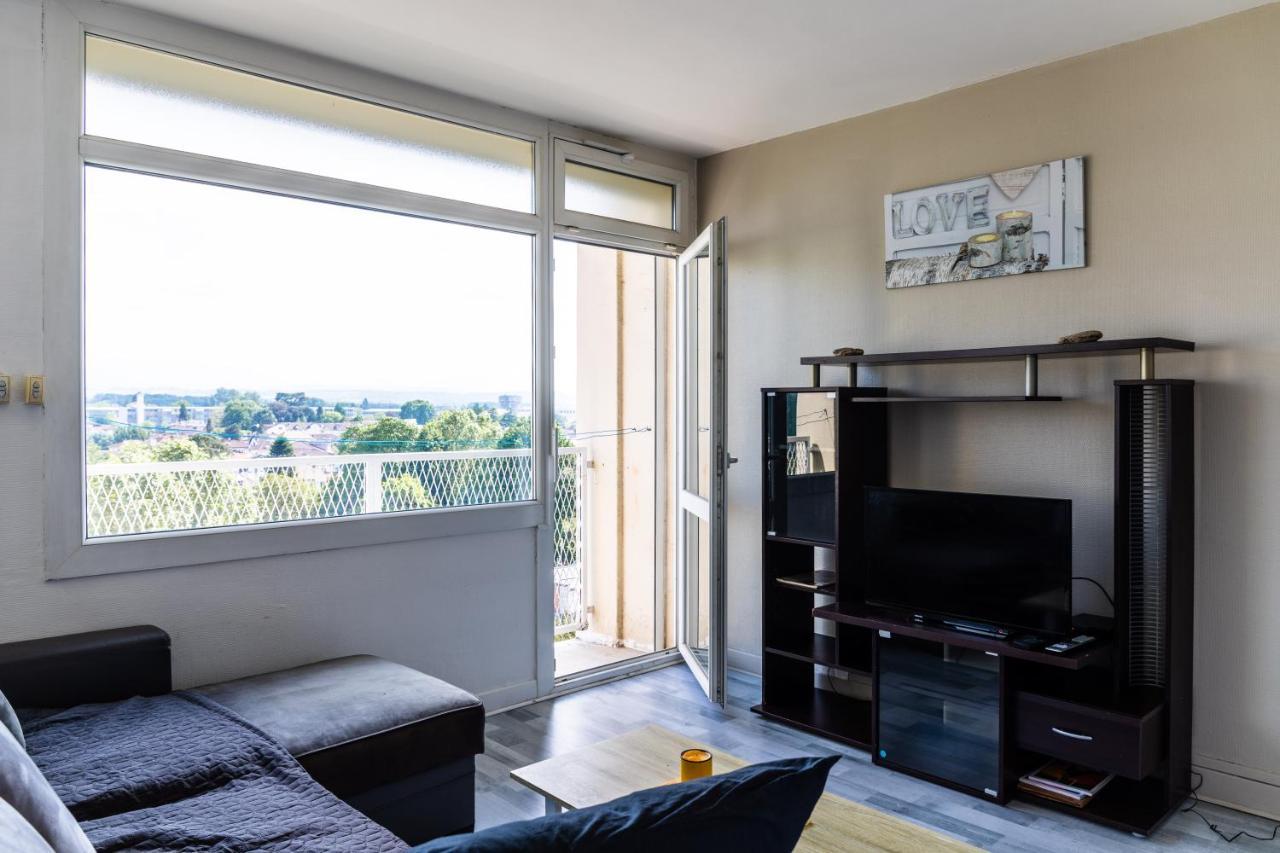 Cap Sud - 53M2- Vue Pyrenees- Hypercentre-Parking -Wifi Fibre Apartamento Tarbes Exterior foto