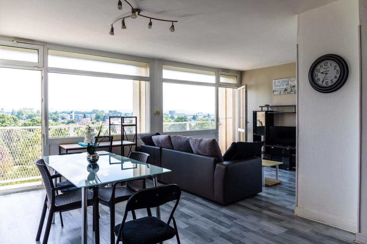 Cap Sud - 53M2- Vue Pyrenees- Hypercentre-Parking -Wifi Fibre Apartamento Tarbes Exterior foto