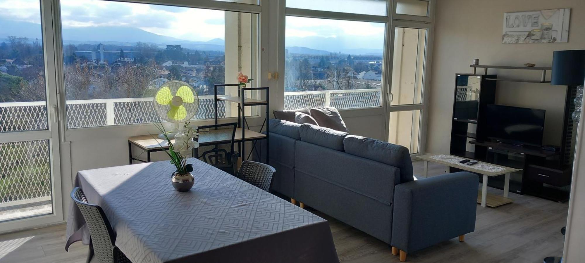 Cap Sud - 53M2- Vue Pyrenees- Hypercentre-Wifi Fibre -Nouvelle Literie Tarbes Exterior foto